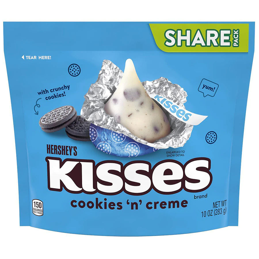 Cookies 'n' Creme Kisses