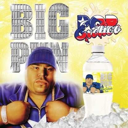 Exotic Pop Big Pun Pina Colada Soda