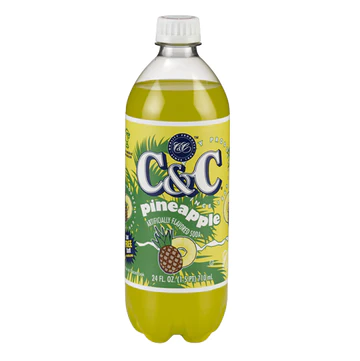 C&C Pineapple Soda