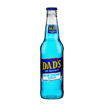 Dad's Blue Cream Soda