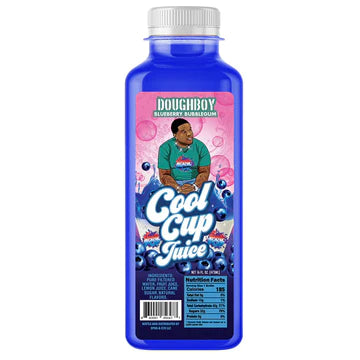 Doughboy Blueberry Bubblegum Cool Cup Juice