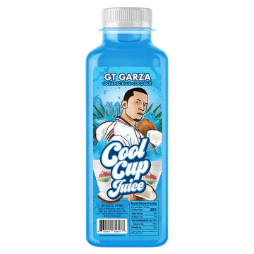 GT Garza Oceanic Blue Coconut Cool Cup Juice