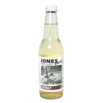 Jones Vanilla Bean Soda