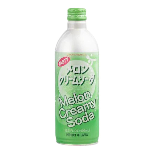 Ramune Melony Creamy Soda