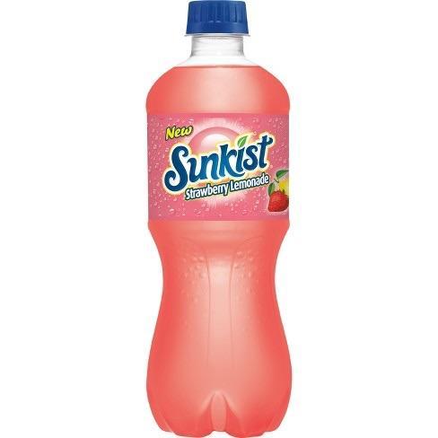 Sunkist Strawberry Lemonade