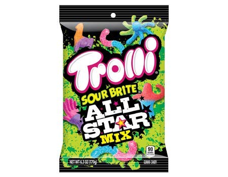 Trolli Sour Brite All Star Mix Candy