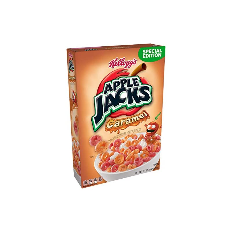 Caramel Apple Jacks Cereal