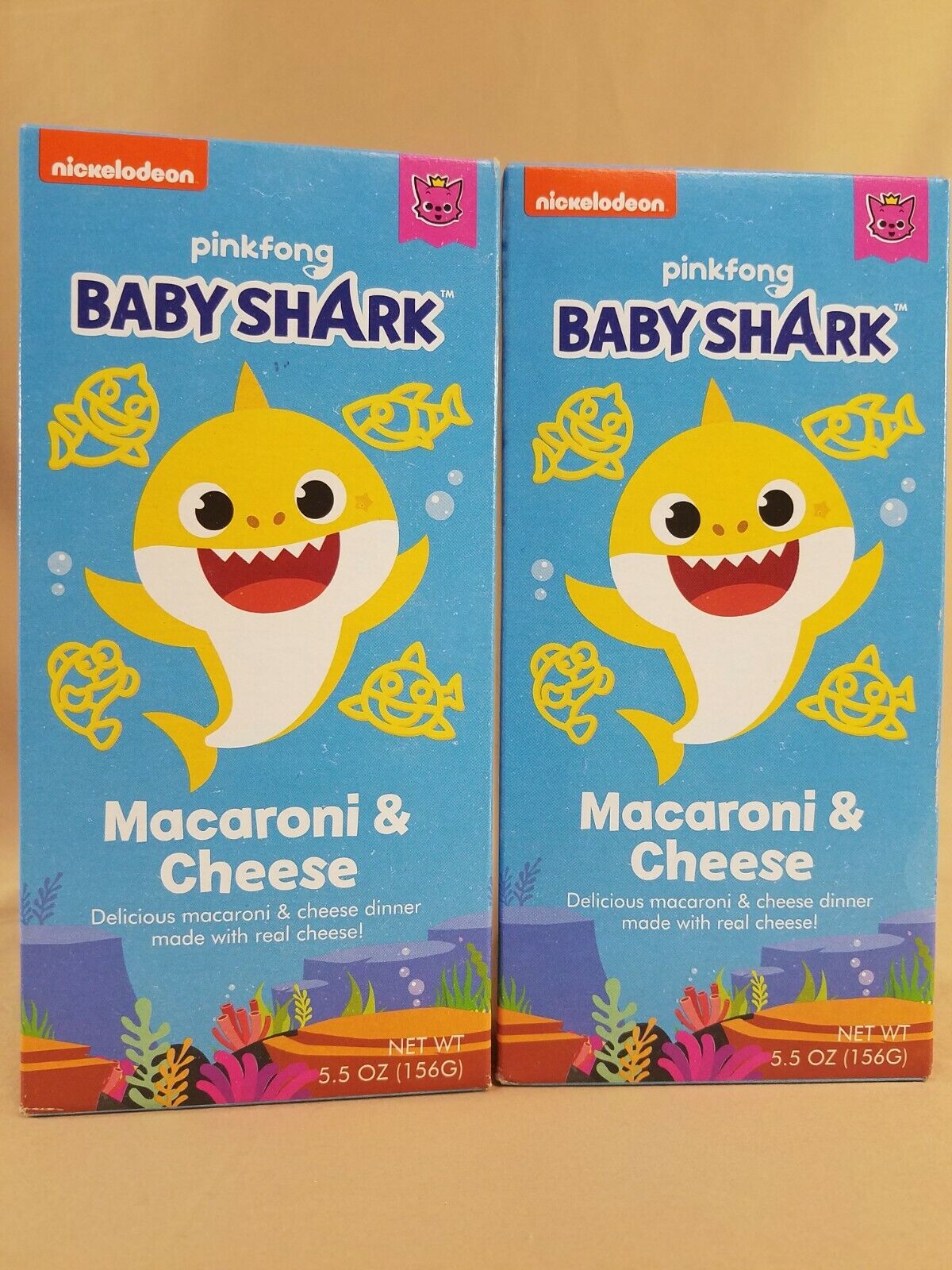 Baby Shark Macaroni & Cheese