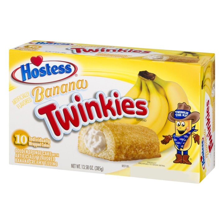 Banana Twinkies