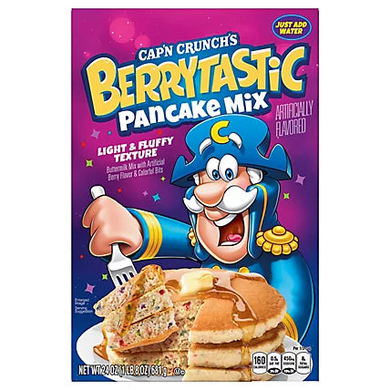 Berrytastic Pancake Mix