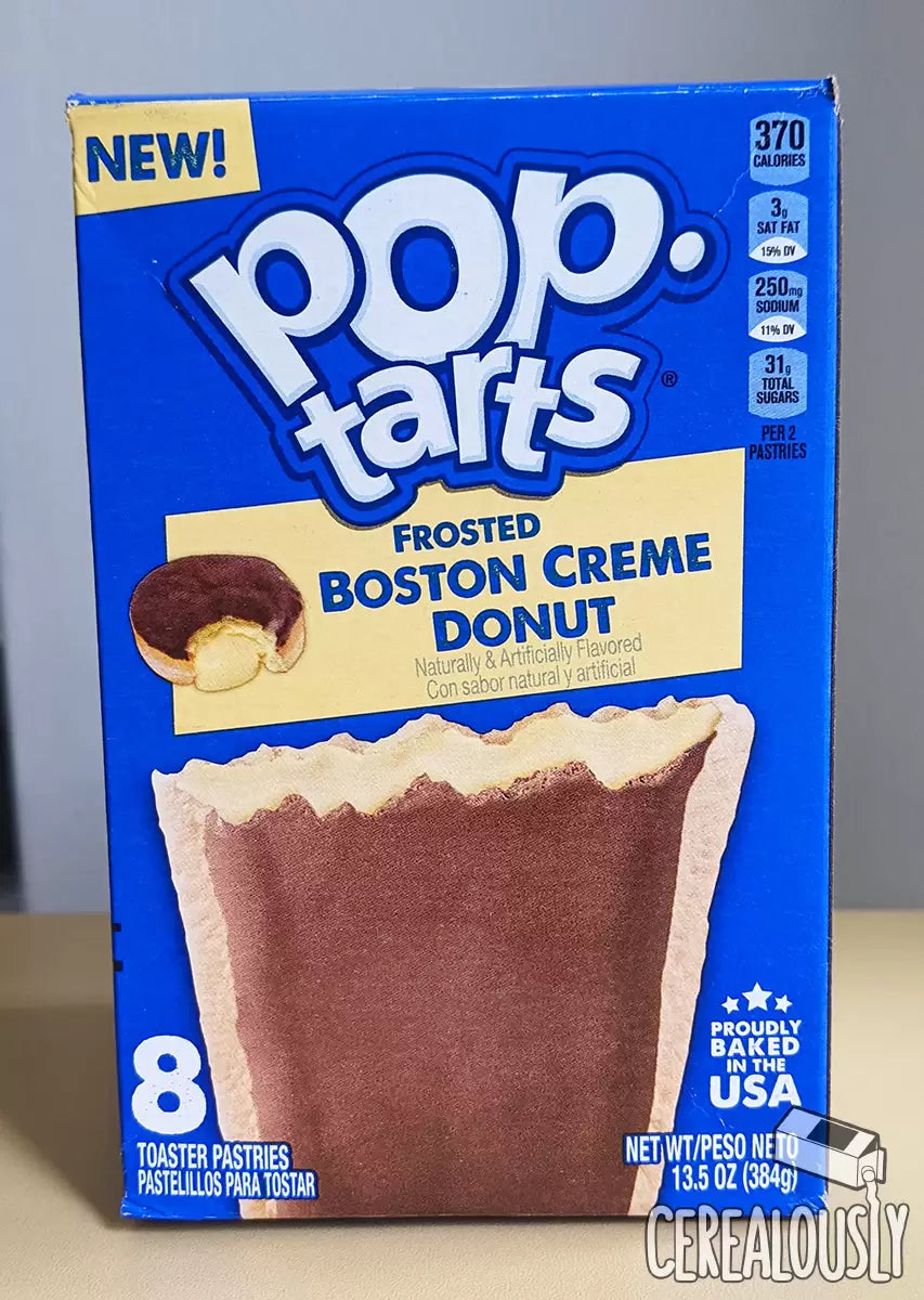 Frosted Boston Creme Donut Pop Tart