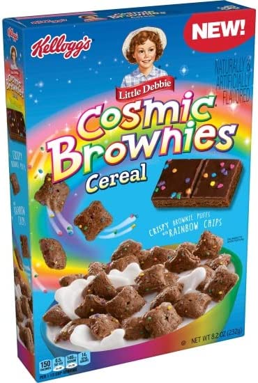 Cosmic Brownie Cereal