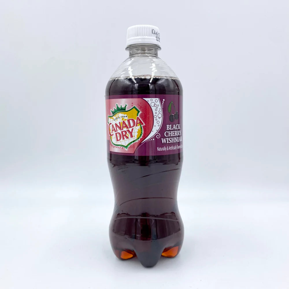 Canada Dry Black Cherry Wishniak Soda