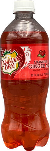 Canada Dry Cranberry Ginger Ale