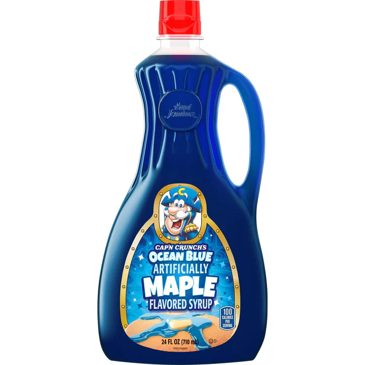 Capn Crunch Ocean Blue Maple Syrup