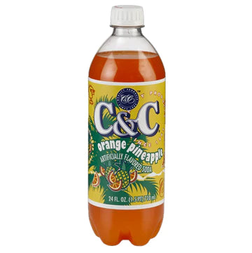 C&C Orange Pineapple Soda