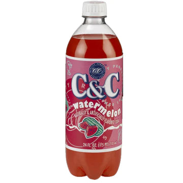 C&C Watermelon Soda