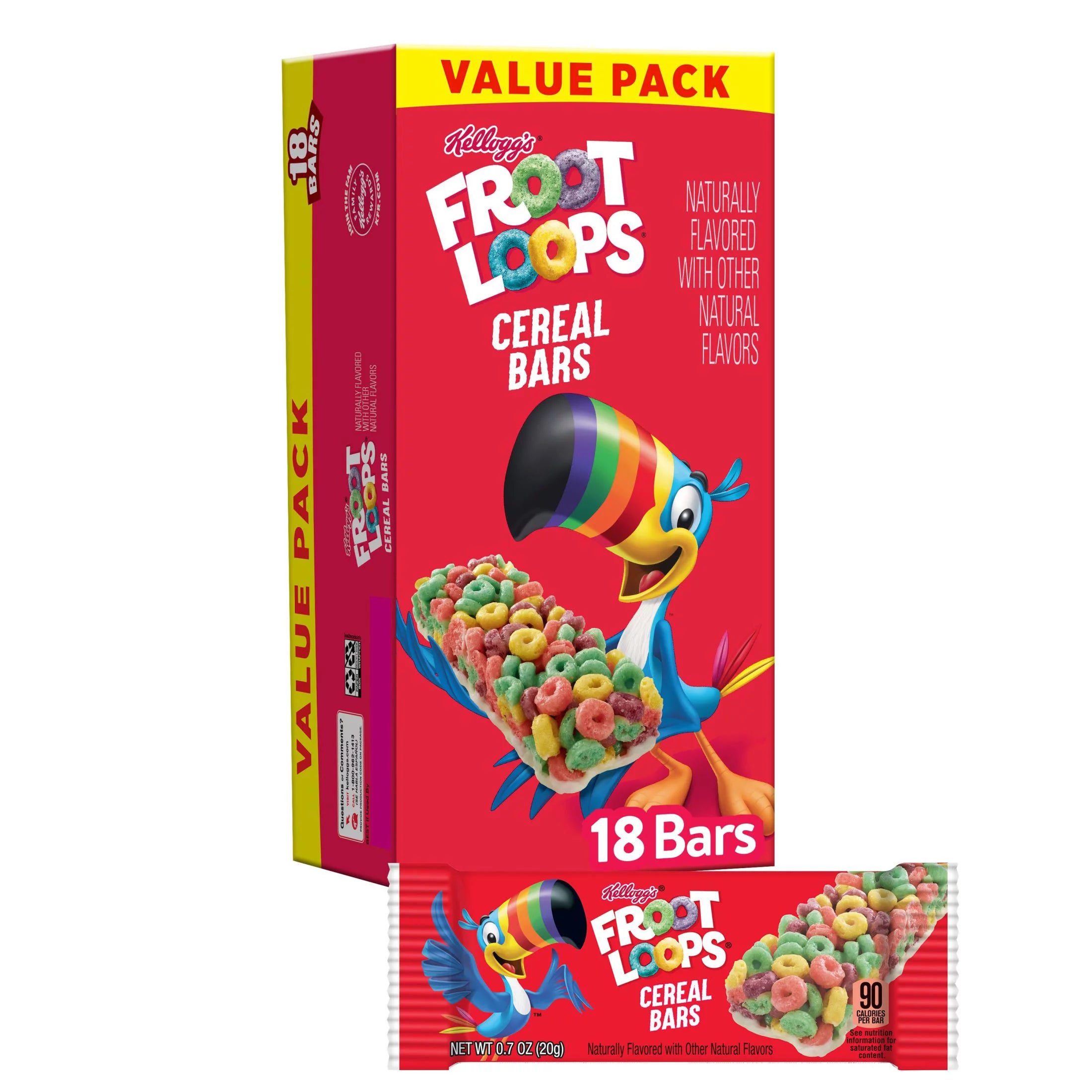 Froot Loops Cereal Bars