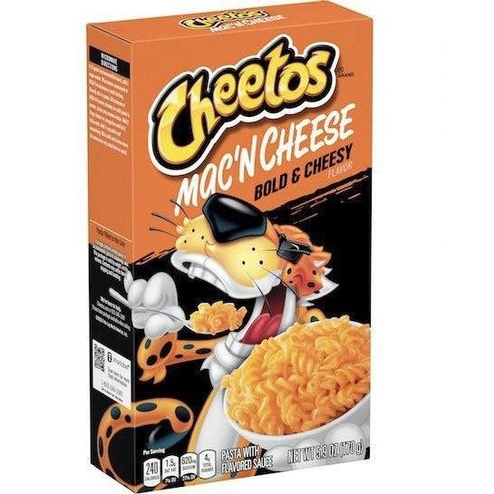 Cheetos Mac ‘n Cheese Bold & Cheesy