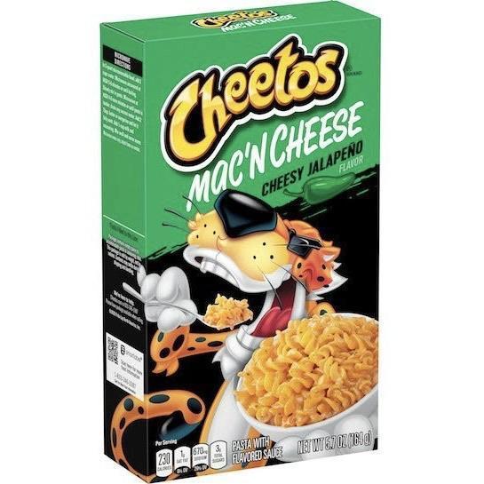 Cheetos Mac ‘n Cheese Cheesy Jalapeño