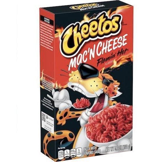 Cheetos Mac ‘n Cheese Flamin’ Hot