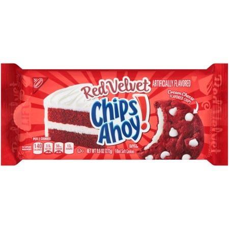 Chips Ahoy Red Velvet Cookies