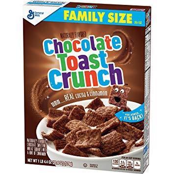 Chocolate Toast Crunch