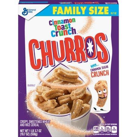 Churros Toast Crunch