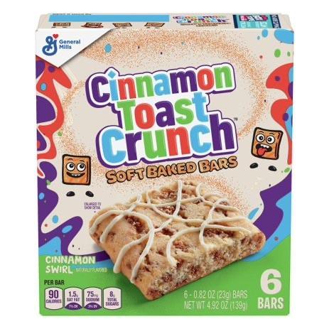 Cinnamon Toast Crunch Soft Baked Treats