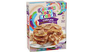 Cinnamon Toast Crunch Pancake Mix