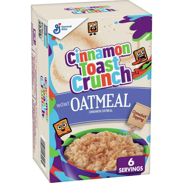 Cinnamon Toast Crunch Oatmeal