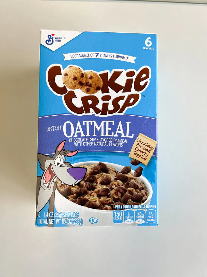 Cookie Crisp Oatmeal