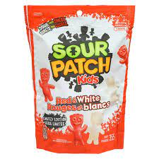 Sour Patch Red & White (Canada)