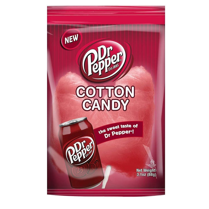 Dr. Pepper Cotton Candy