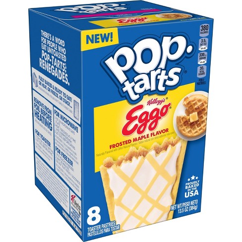 Eggo Maple Frosted Pop Tart