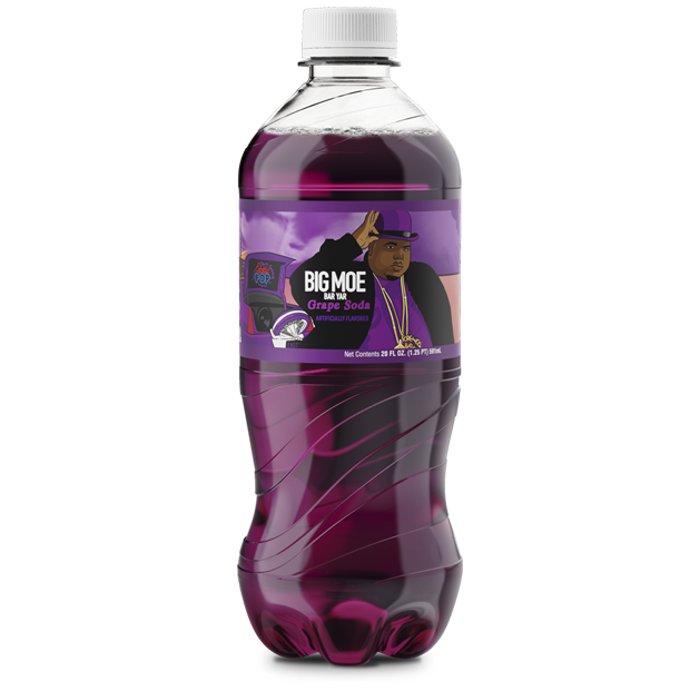 Big Moe “BAR YAR” Grape Soda