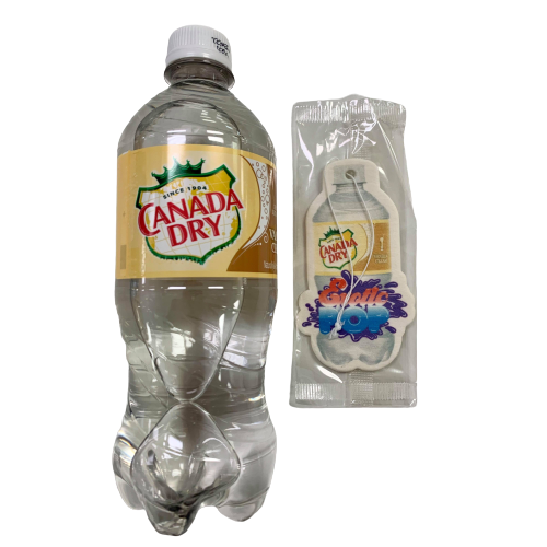 Exotic Pop Canada Dry Vanilla Cream Air Freshener Combo Pack