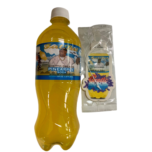 Exotic Pop Fat Pat “Ghetto Dreams” Pineapple Air Freshener Combo Pack