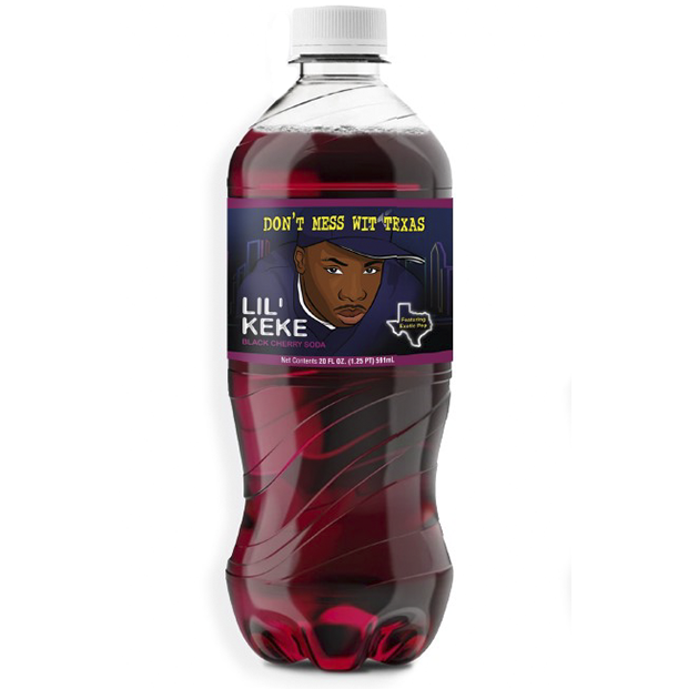 Exotic Pop Lil Keke Black Cherry Soda