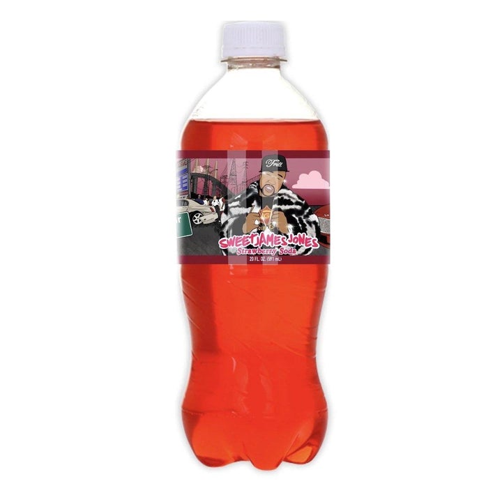 Sweet James Jones Strawberry Soda