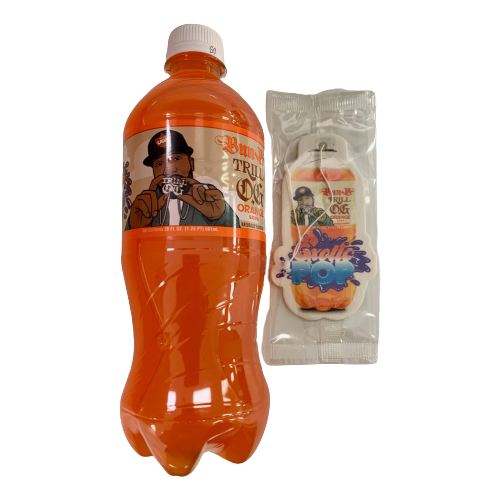 Exotic Pop Trill OG "Bun B" Orange Air Freshener Combo Pack