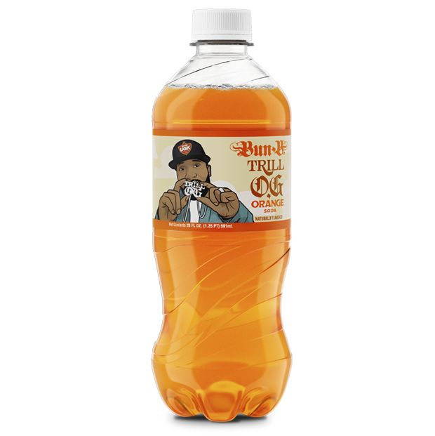 Trill OG "Bun B" Orange Soda