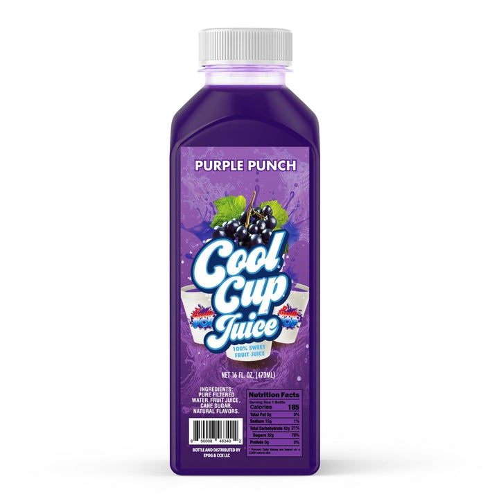 Exotic Pop X Cupcake Kitchen Purple Punch Cool Cup Juice