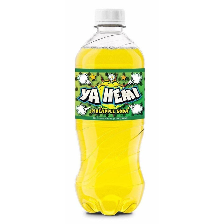 Exotic Pop Yahemi Pineapple Soda