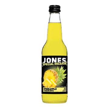 Jones Pineapple Cream Soda