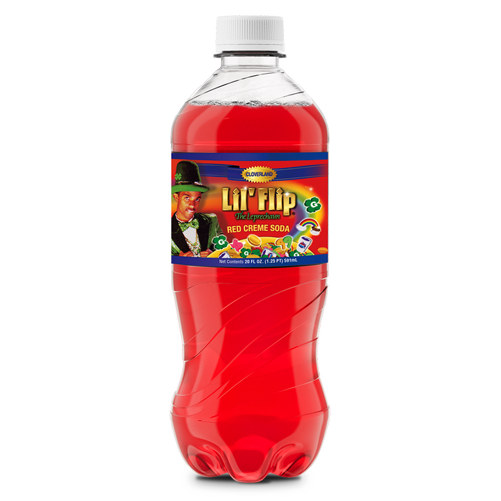 Lil Flip The Leprechaun Red Crème Soda