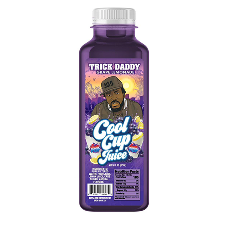 Trick Daddy Grape Lemonade X LRG Cool Cup Juice