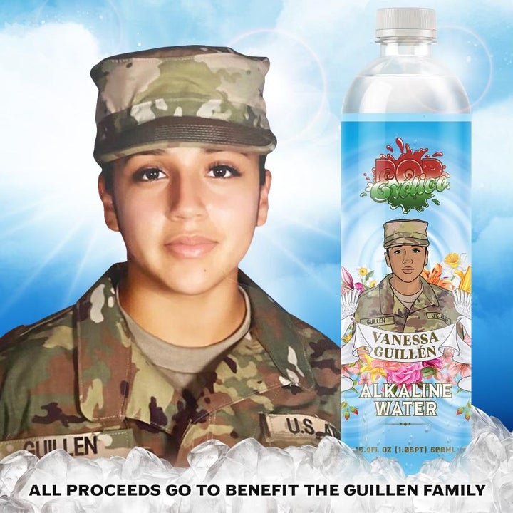 Vanessa Guillen Alkaline Water 9.5pH