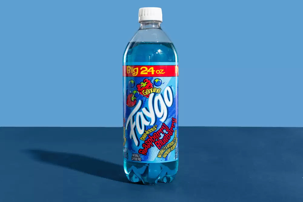 Faygo Raspberry Blueberry