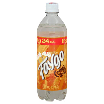 Faygo Cream Soda